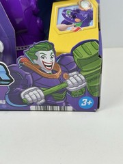 Fisher-Price Imaginext DC Super Friends Metal Force Set Joker Hammer Mech NEW