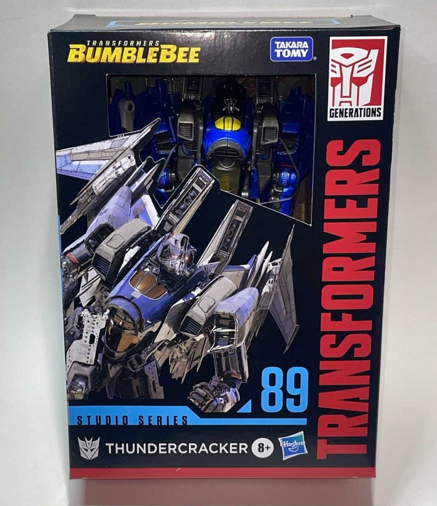 Hasbro Transformers THUNDERCRACKER Studio Series 89 Action Figure New Sealed