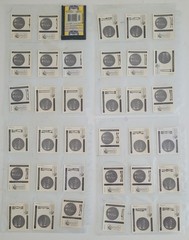 1995 Merlin Collections – Mighty Morphin Power Rangers the Movie – Stickers