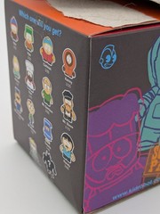 Kidrobot South Park Cartman 3″ Vinyl Figure 2011 Series 1 With Clyde Frog