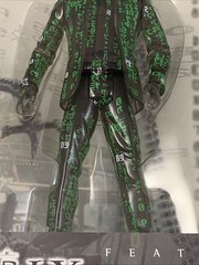 THE MATRIX AGENT SMITH Clear Action Figure WB Toy Vintage 1999 NEW SEALED