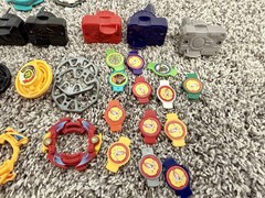 Beyblade Original Metal Lot (see Image For Everything)