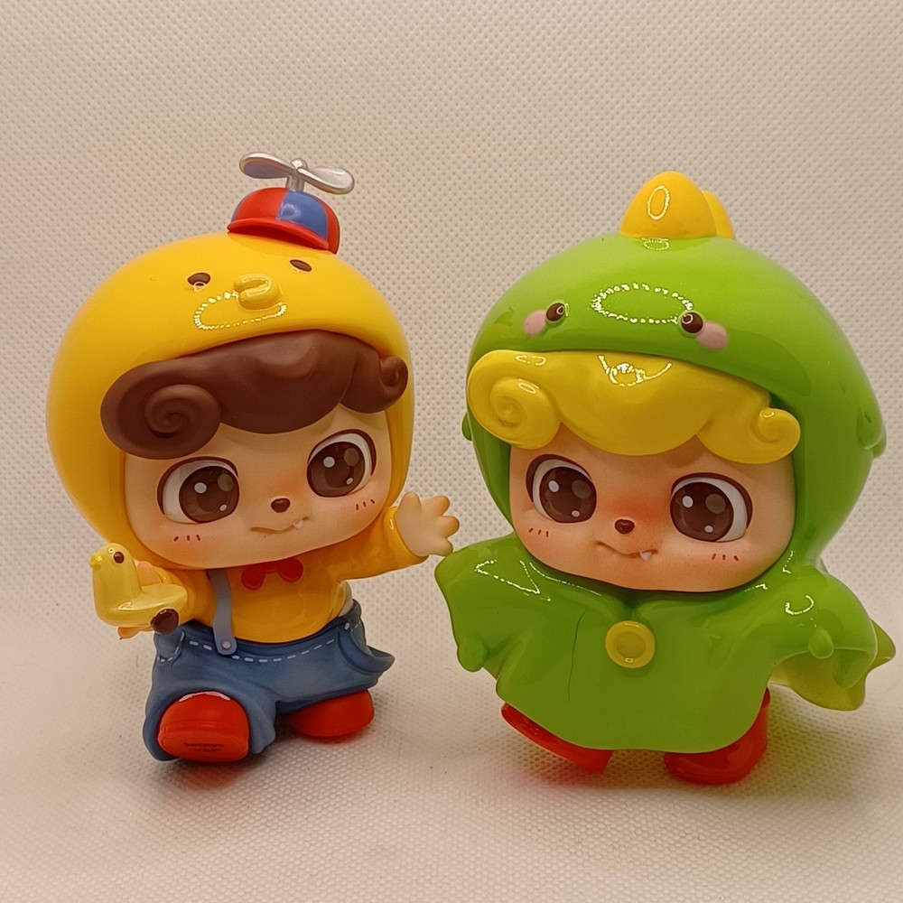 JOTOYS Q.Kid Be Your Q.Baby Series Confirmed Blind Box PVC Figures set of 2