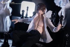 DEATH NOTE 1/6 GT-008UP Yagami Light Action Figure Body Model GAMETOYS