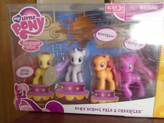 My Little Pony SCHOOL PALS & CHEERILEE & ROYAL CASTLE FRIENDS Bonus Pack – NEW