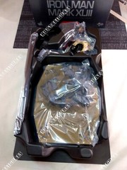 Hot Toys MMS278 D09 Iron Man MK43 1/6 Action Figure’s base stand diorama only