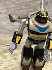 Time Shadow Megazord Power Rangers Force Figure 2000 Zord Grey Timeranger 5 Inch