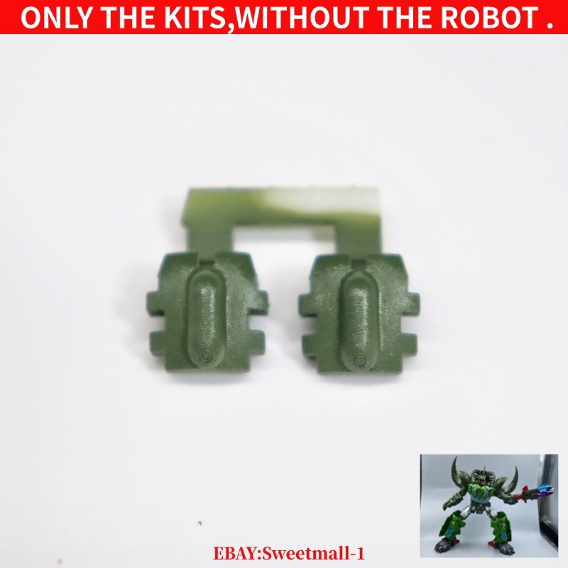 3D DIY Filler Upgrade Kit For AGE OF THE PRIMES LIEGE MAXIMO Filling Parts