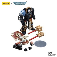 JoyToy Warhammer 40K JT7080 1:18 Ultramarines Chaplain Terminator Armour Figure