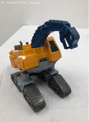 MIEBELY Toddler Robot Construction Vehicles Set – 5Pcs Transforming Yellow Great