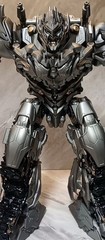 Tank Mega Commander LS-06 Megatron Transformers Action Figure Die Cast Metal Si…