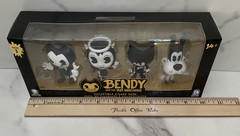 Bendy and the Ink Machine Collectible 4 Figure Pack New