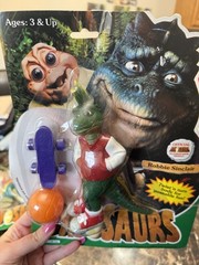Hasbro Disney 1991 Dinosaur TV Show Complete Set of 6 Figures NEW Sealed