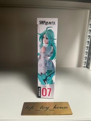 Bandai S.H.Figuarts Action Figure Lucky Cyan (To Be Hero X) Model New In-Stock