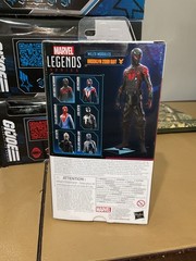 Marvel Legends Spider-Man 2 Gamerverse Miles Morales Brooklyn 2099 Suit Figure