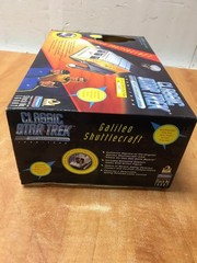Star Trek Galileo Shuttlecraft Kirk Classic 30th Anniversary Collector 16087
