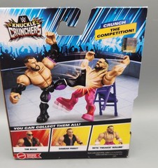 WWE Knuckle Crunchers Series/Wave 4 – ROCK ROLLINS BALOR PRIEST