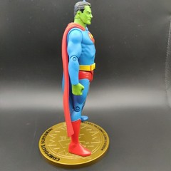 1st Appearance COMPOSITE SUPERMAN (Batman) ACTION FIGURE – DC Direct With Stand
