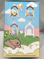 Funism Maltese Puppy Happy Swing Series Blind Box Pink