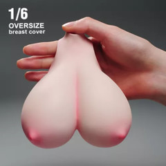 1/6 Replacement Breast Cover Female E-H Big Huge Model For12”PH TBL Figure Body