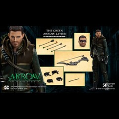 Star Ace Arrow Oliver Queen 2.0 8.8in Action Figure Doll SA8015A Deluxe Edition