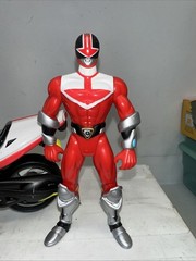Power Rangers Time Force Red Ranger Vector Cycle Action Figure 6″ Complete