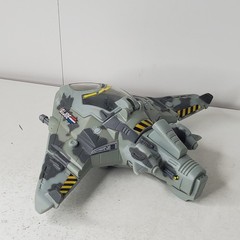 2004 Hasbro GI Joe Tigerhawk Jet Valor Vs Venom Vehicle with 1 Missile Working