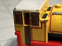 Thomas & Friends Diecast Railway Ben Metal *Paint Damage
