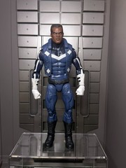 Marvel Legends BLUE MARVEL Action Figure Controller BAF wave LOOSE 6″ incomplete