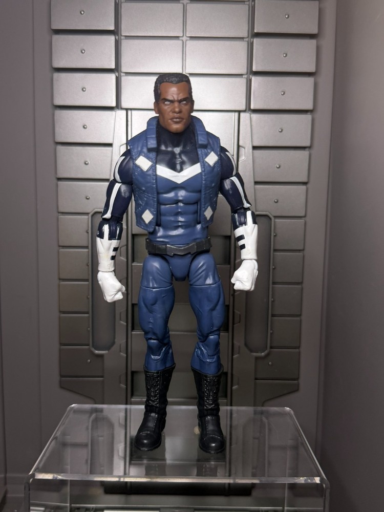 Marvel Legends BLUE MARVEL Action Figure Controller BAF wave LOOSE 6″ incomplete