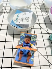 Zuru My Mini Baby DISNEY series LILO & STITCH BOUNCER newly opened