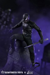 SAWTOOTH TOYS X 6in Studio 1/12 Venom Symbiotic Variant Action Figure Model Toys