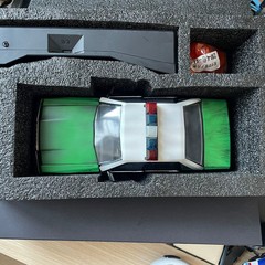 New 1/18 GTA VC Police Car Model RC with Light & Sound Opening Doors In Stock