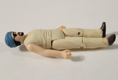 1983 MONKEY MAN Minty RAIDERS OF THE LOST ARK Indiana Jones FIGURE Streets Cairo