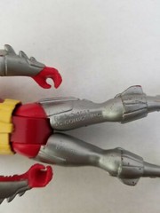 Lot of 3 Vintage Batman Action Figures Kenner Red Silver Animated Series TV