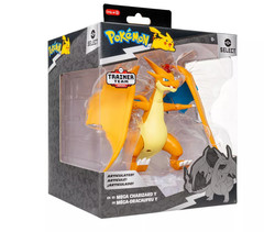 Pokémon Select 6″ Articulated Mega Charizard Y Action Figure