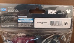 Disney Villains Maleficent & Captain Hook Rubber Ducks Duckalooz New