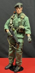 1/6 US ARMY VIETNAM WAR SPECIAL FORCES OPERATOR LRRP BANDIT JOES CUSTOM