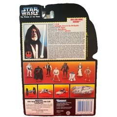 Star Wars Power of the Force POTF Red Card Ben Kenobi Saber Varies