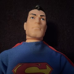 BATMAN & Superman Hasbro DC Super Heroes Silver Age Collection 9″ Figures