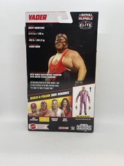 WWE Mattel Elite Collection Royal Rumble Vader Action Figure with BAF Parts