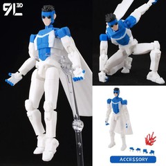 9L3D Lucky 13 Invincible Mark 1/12 Multi-Jointed Action Figure NEW