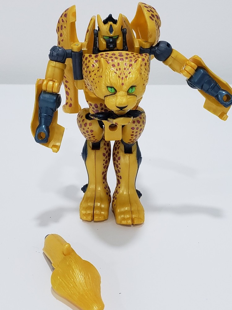 Cheetor Complete Deluxe Beast Wars Transformers 1999