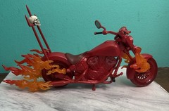 Ghost Rider Marvel Legends Johnny Blaze w/ Motorcycle 6″ Action Figure 2026