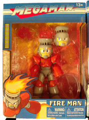 Jada Toys Mega Man Wave 1+2 Lot of 5 Cut Man Elect Man Ice Man Fire