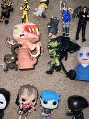 Mixed Horror Figure Lot