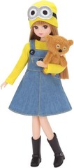 Licca-chan Doll LD-08 Minion I Love Licca-chan