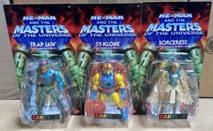 MOTU Origins 200X Cartoon Collection (Wave 32) Trap Jaw, Sorceress, Sy-Klone Set