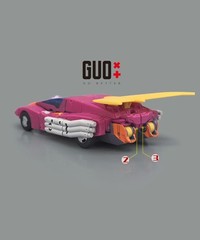Go better studio GB-1165 upgrade kits for SS86 MTMTE Hot Rod,in stock