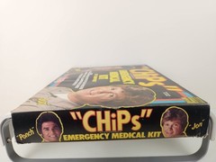 Vintage CHiPs Emergency Medical Kit New 1980 By Empire Toys Ponch & Jon